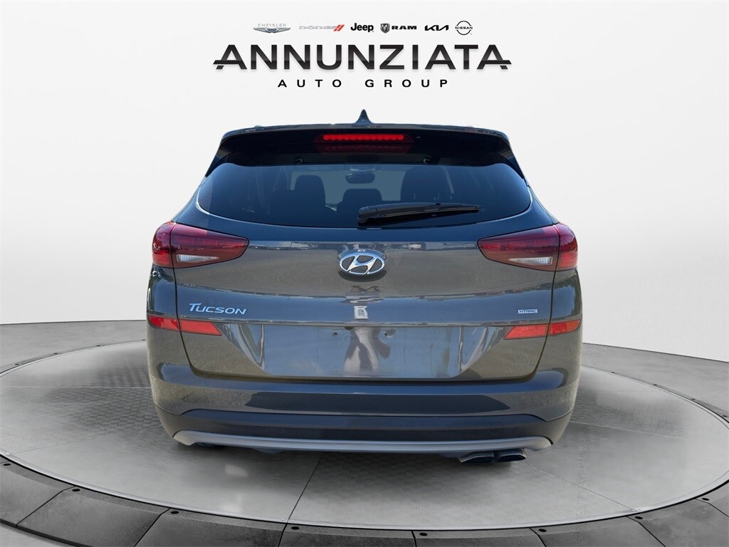 2020 Hyundai Tucson Sport photo 4
