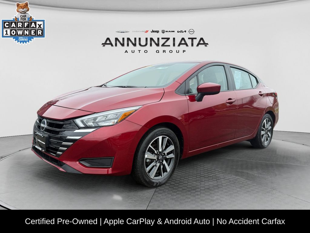 2025 Nissan Versa Sedan SV