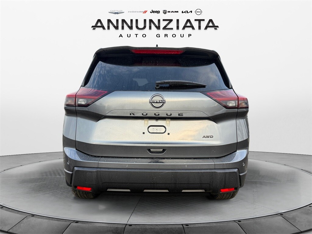 New 2026 Nissan Rogue Dark Armor SUV