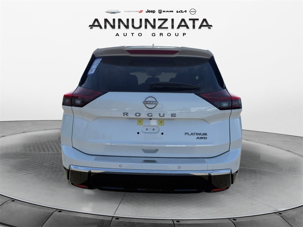 New 2026 Nissan Rogue Platinum SUV
