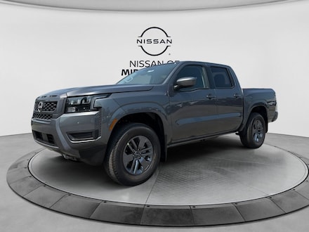 2026 Nissan Frontier SV Truck Crew Cab