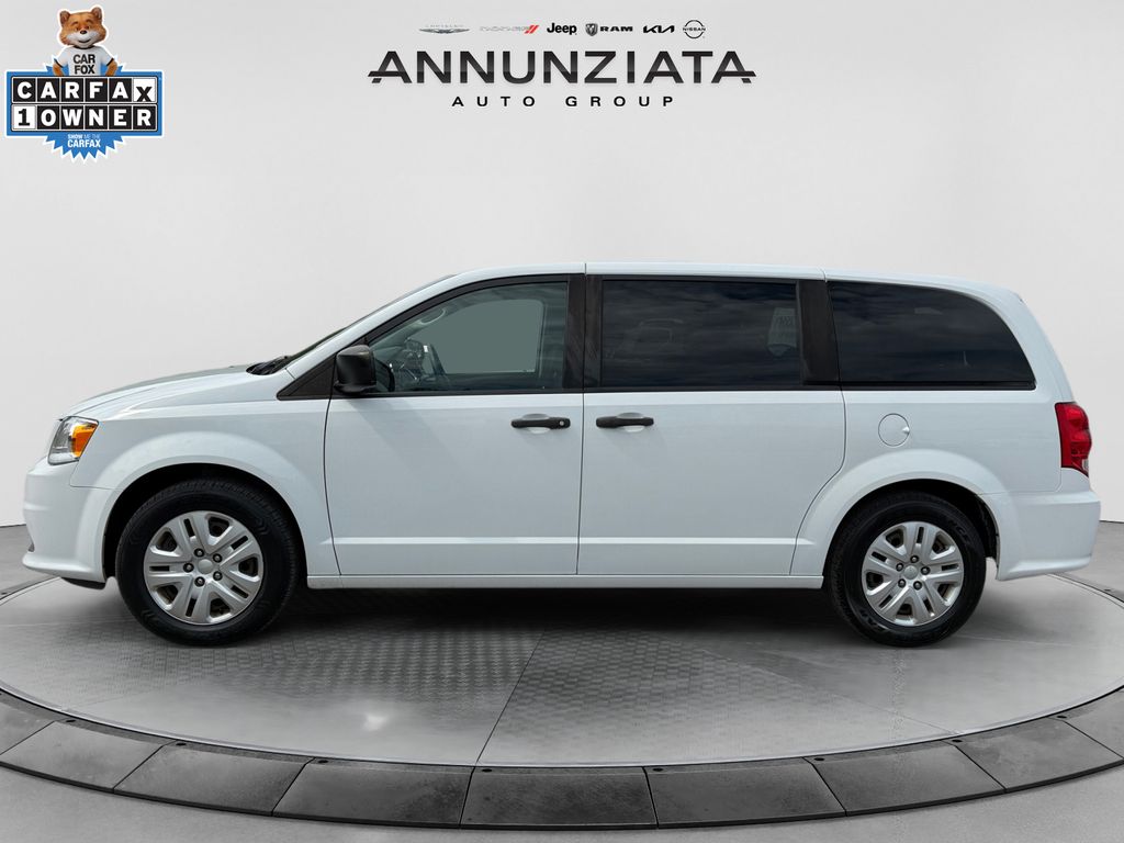 Used 2019 Dodge Grand Caravan SE with VIN 2C4RDGBG3KR502203 for sale in New Hampton, NY
