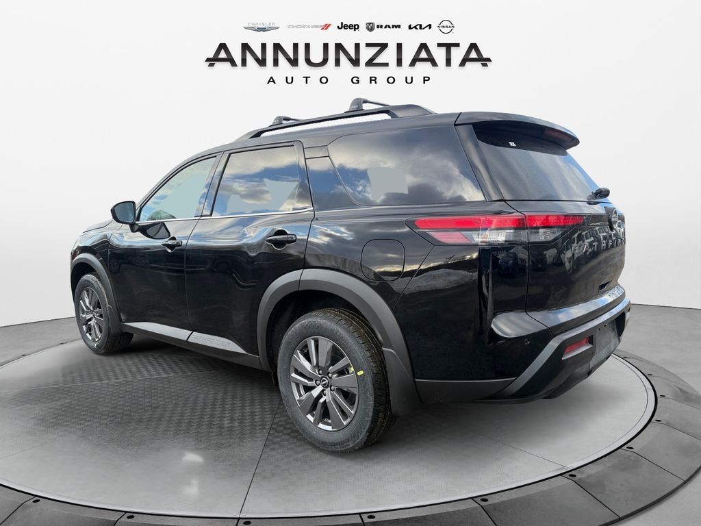 New 2026 Nissan Pathfinder SV SUV