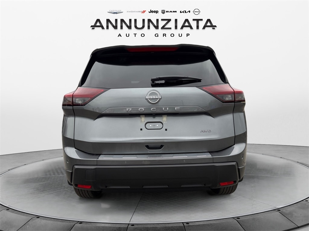 New 2026 Nissan Rogue SV SUV