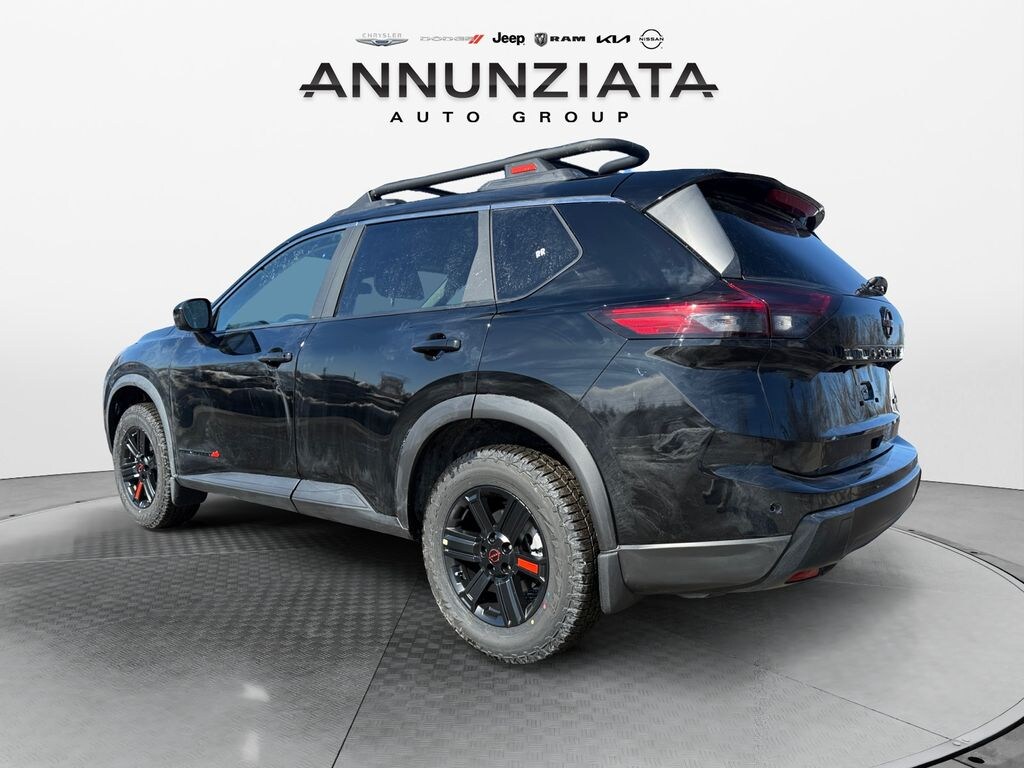 New 2026 Nissan Rogue Rock Creek SUV