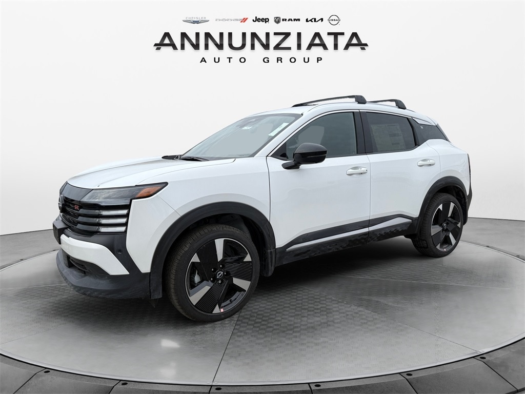 New 2026 Nissan Kicks SR SUV