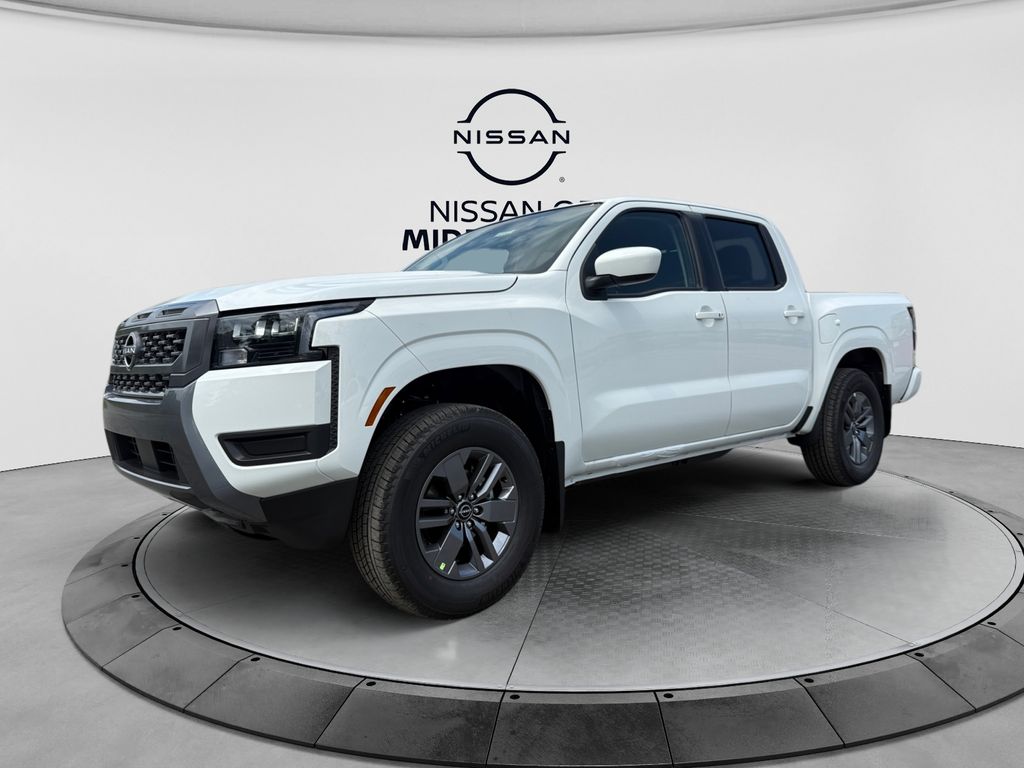 2026 Nissan Frontier Truck Crew Cab 