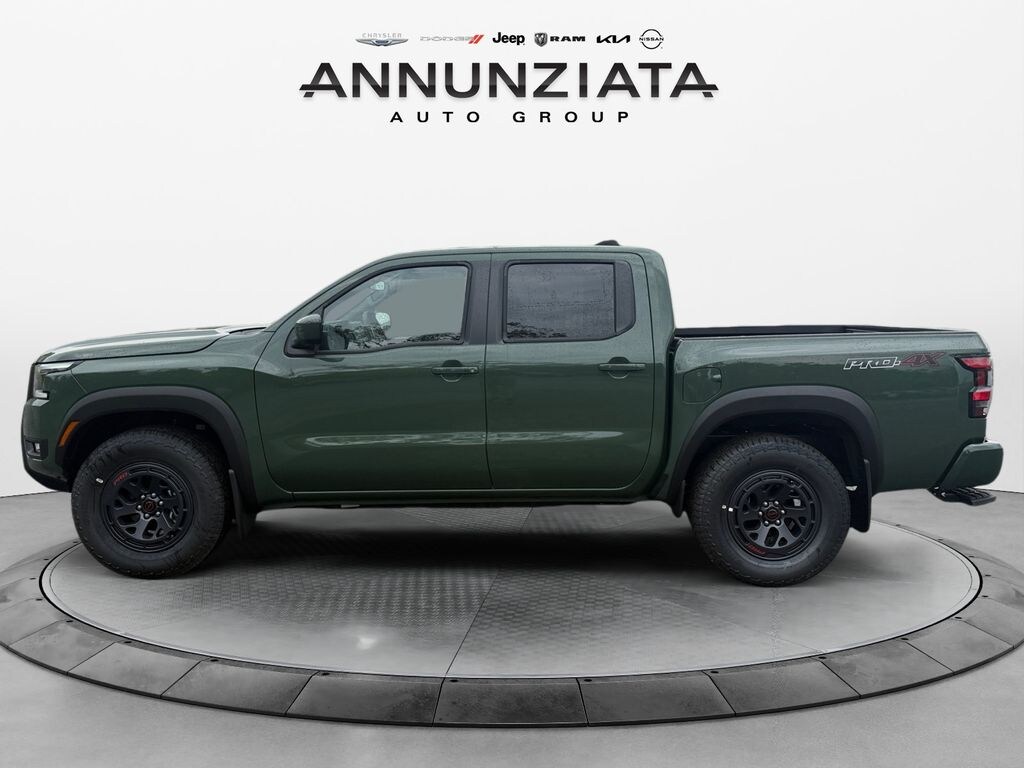 New 2025 Nissan Frontier PRO-4X Truck Crew Cab