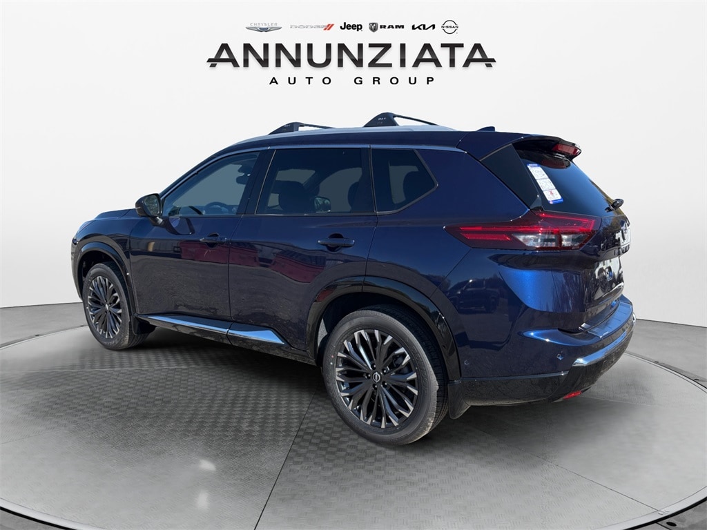 New 2026 Nissan Rogue Platinum SUV