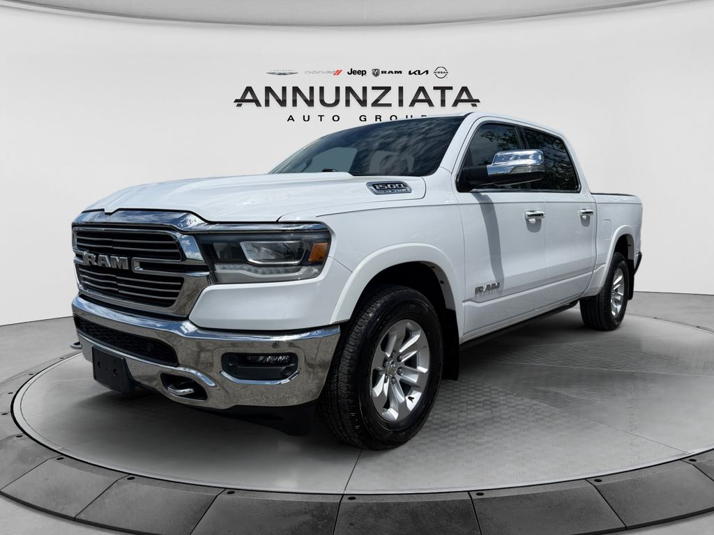 2021 RAM 1500 Laramie 4x4 Crew Cab 5'7's photo