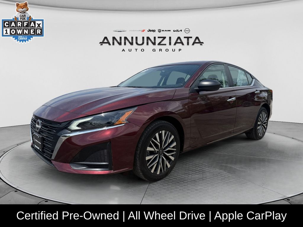 2025 Nissan Altima Sedan 