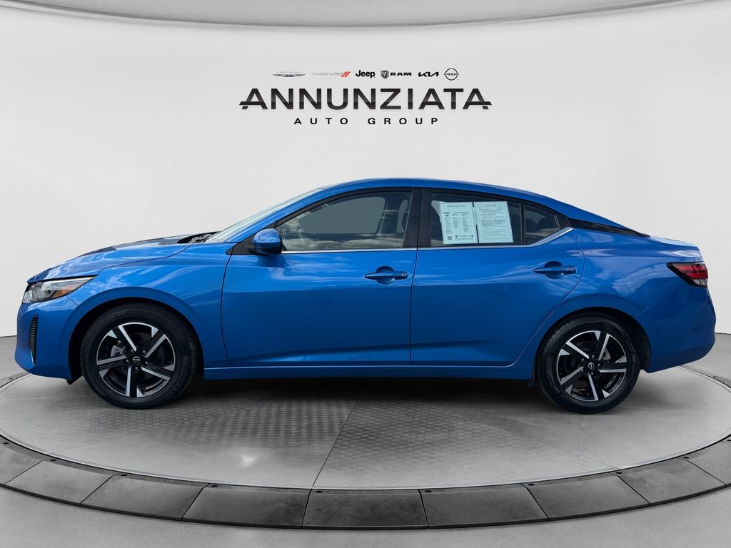 Certified 2024 Nissan Sentra SV with VIN 3N1AB8CV6RY297088 for sale in New Hampton, NY