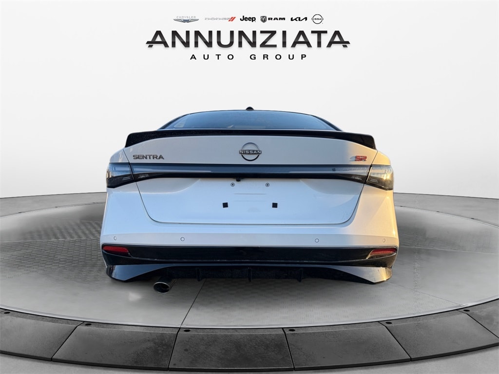 New 2026 Nissan Sentra SR Sedan