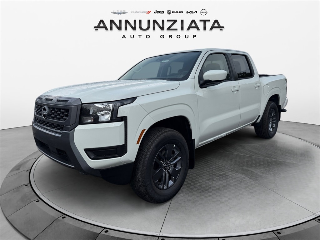 2025 Nissan Frontier SV