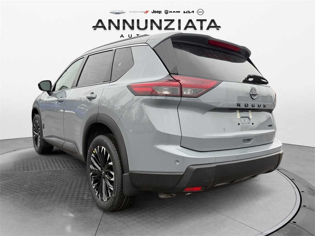 New 2026 Nissan Rogue Dark Armor SUV