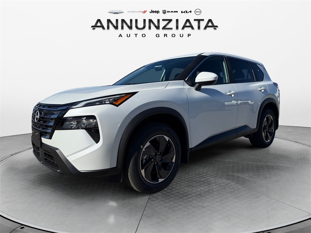 New 2026 Nissan Rogue SV SUV