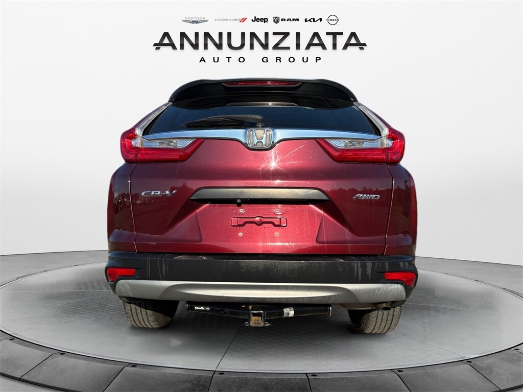 2019 Honda CR-V LX photo 4