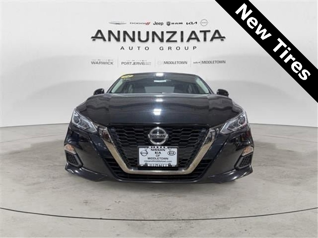 Certified 2022 Nissan Altima SR with VIN 1N4BL4CV6NN307395 for sale in New Hampton, NY