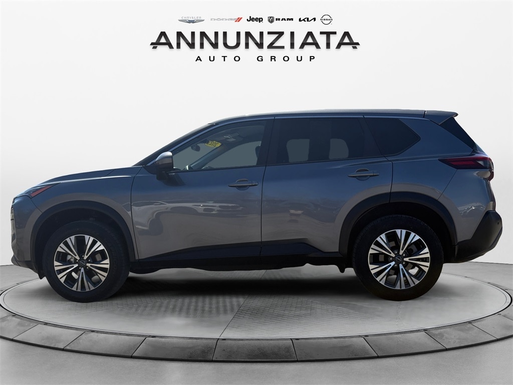 Certified 2023 Nissan Rogue SV with VIN JN8BT3BB0PW478432 for sale in New Hampton, NY