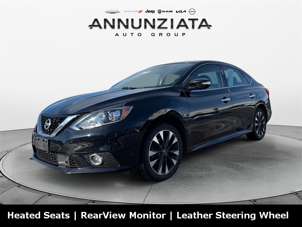 2018 Nissan Sentra SR