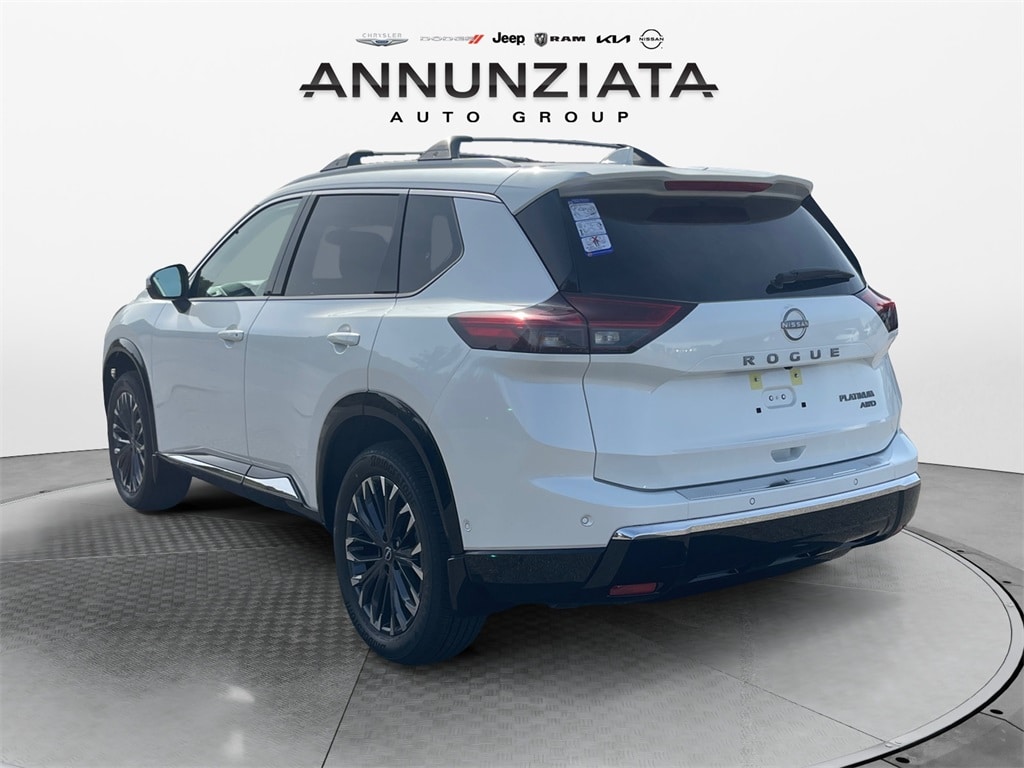 New 2026 Nissan Rogue Platinum SUV