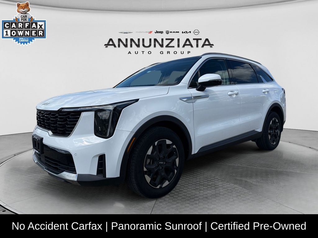 2025 Kia Sorento