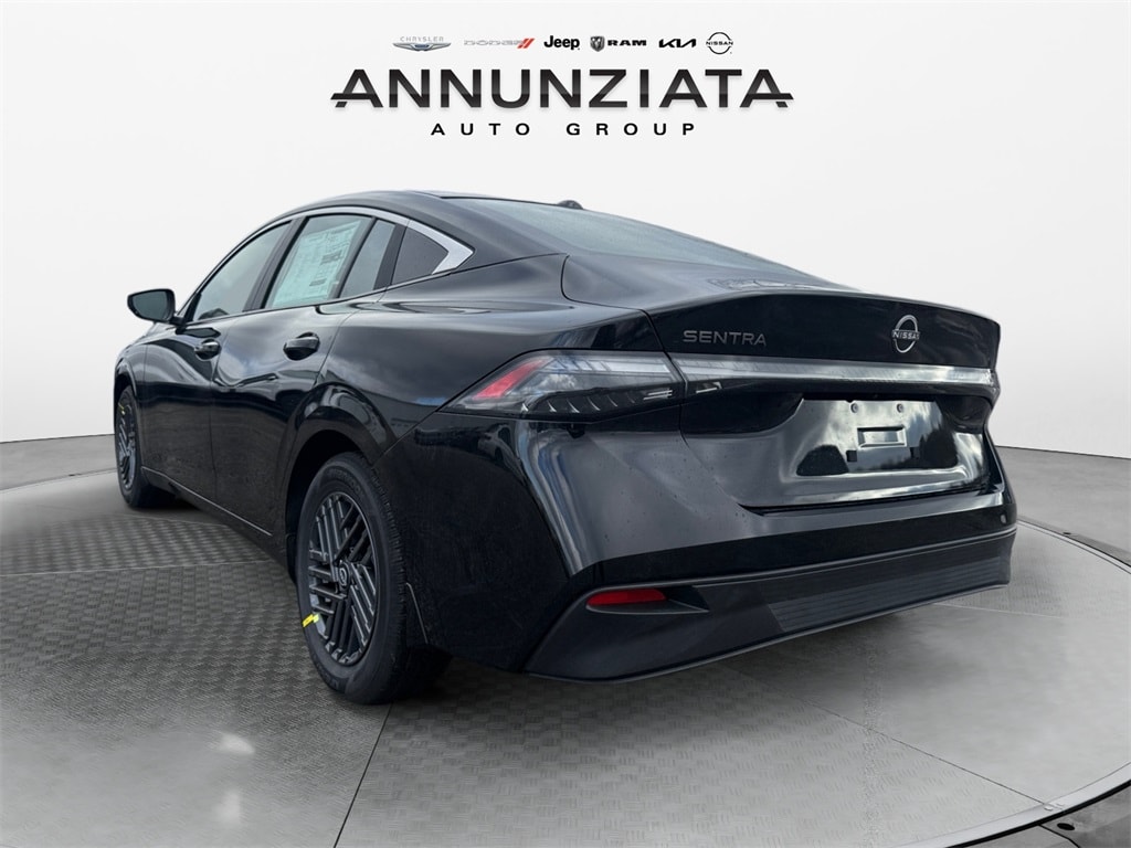 New 2026 Nissan Sentra SV Sedan