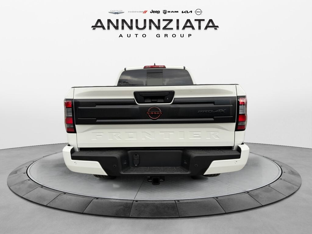 New 2026 Nissan Frontier PRO-4X Truck Crew Cab