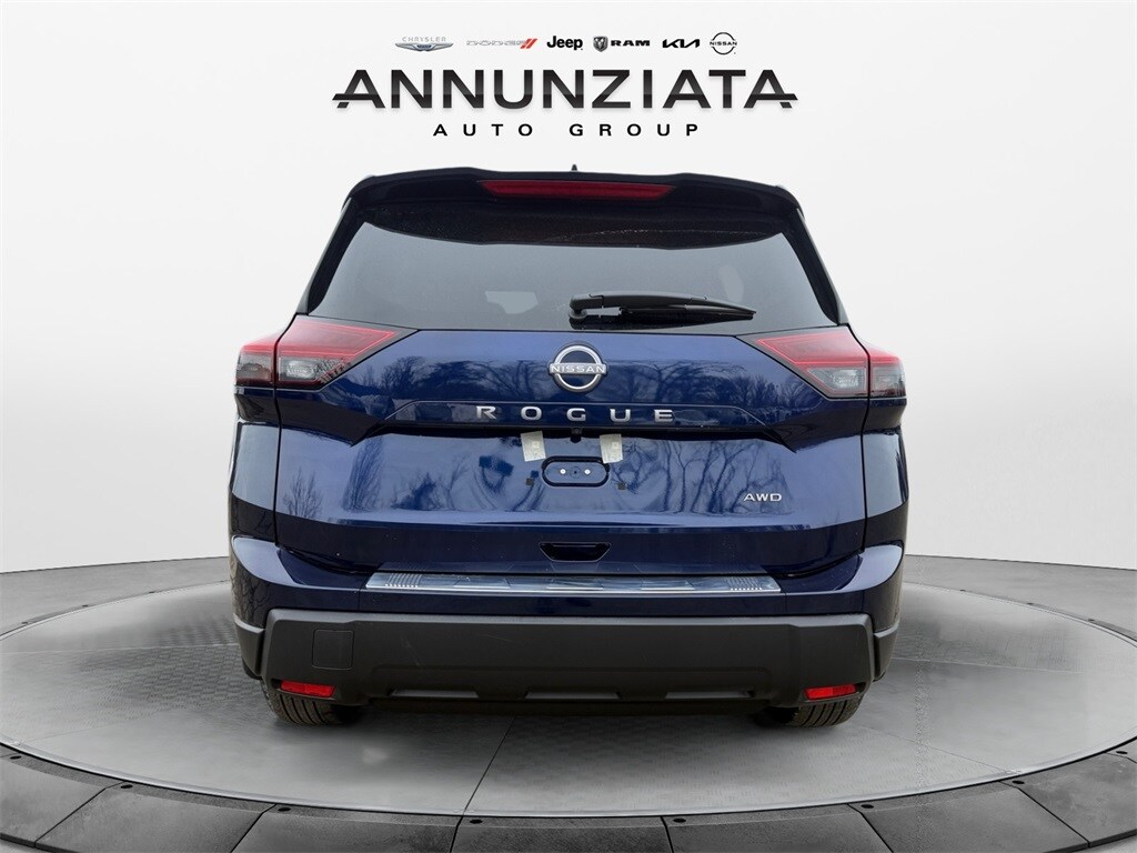 New 2026 Nissan Rogue SV SUV