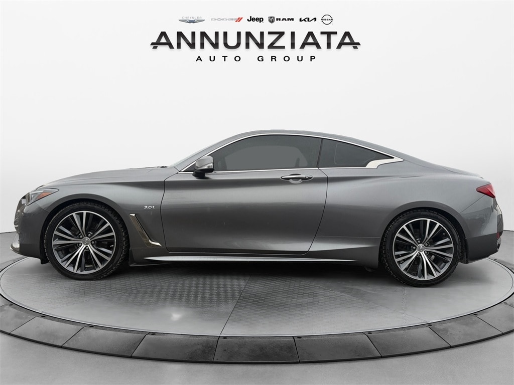 Used 2019 INFINITI Q60 3.0t LUXE Coupe