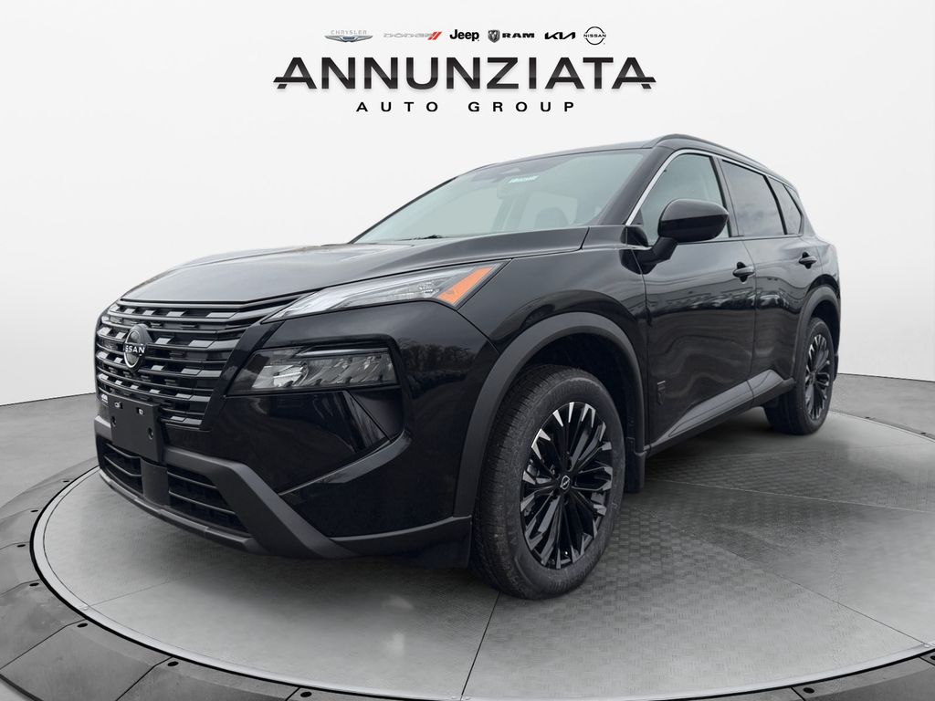 2026 Nissan Rogue SUV 