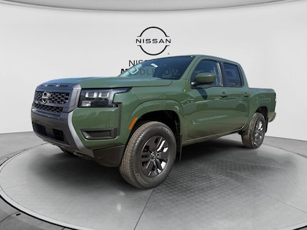 2026 Nissan Frontier SV Truck Crew Cab