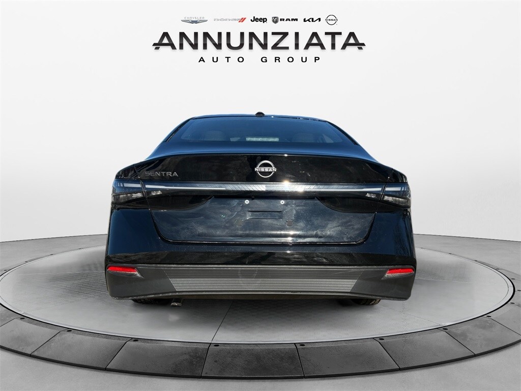 New 2026 Nissan Sentra S Sedan