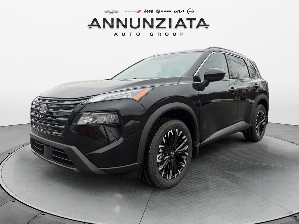 2026 Nissan Rogue SUV 