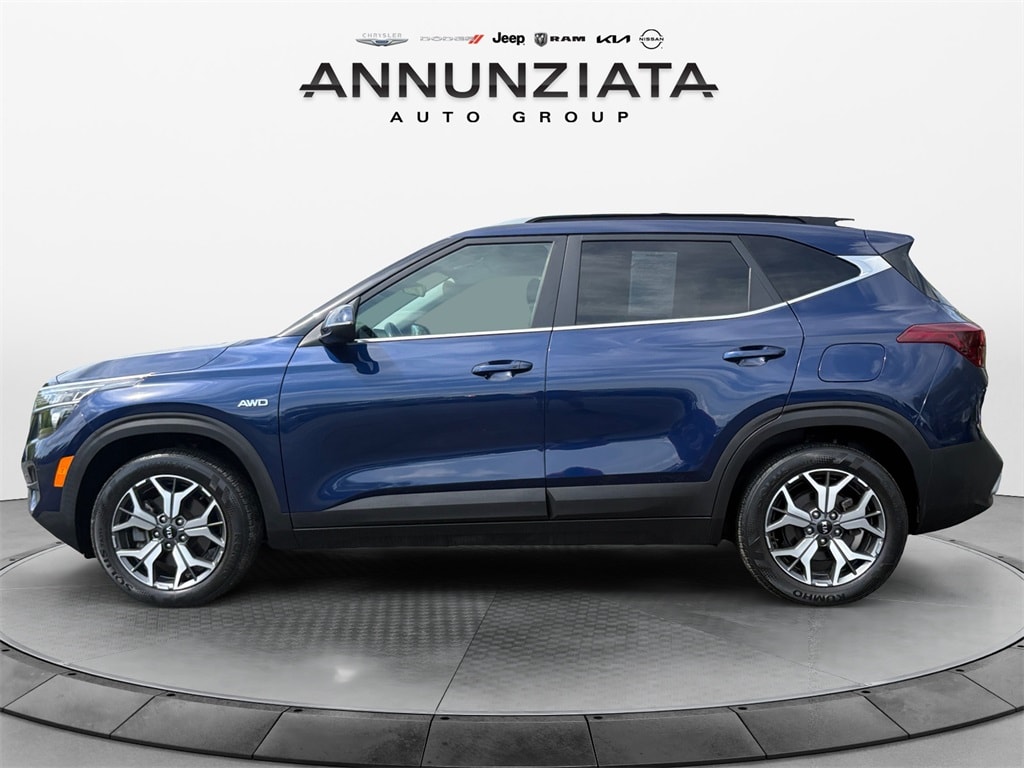 Certified 2021 Kia Seltos EX with VIN KNDERCAA6M7127952 for sale in New Hampton, NY