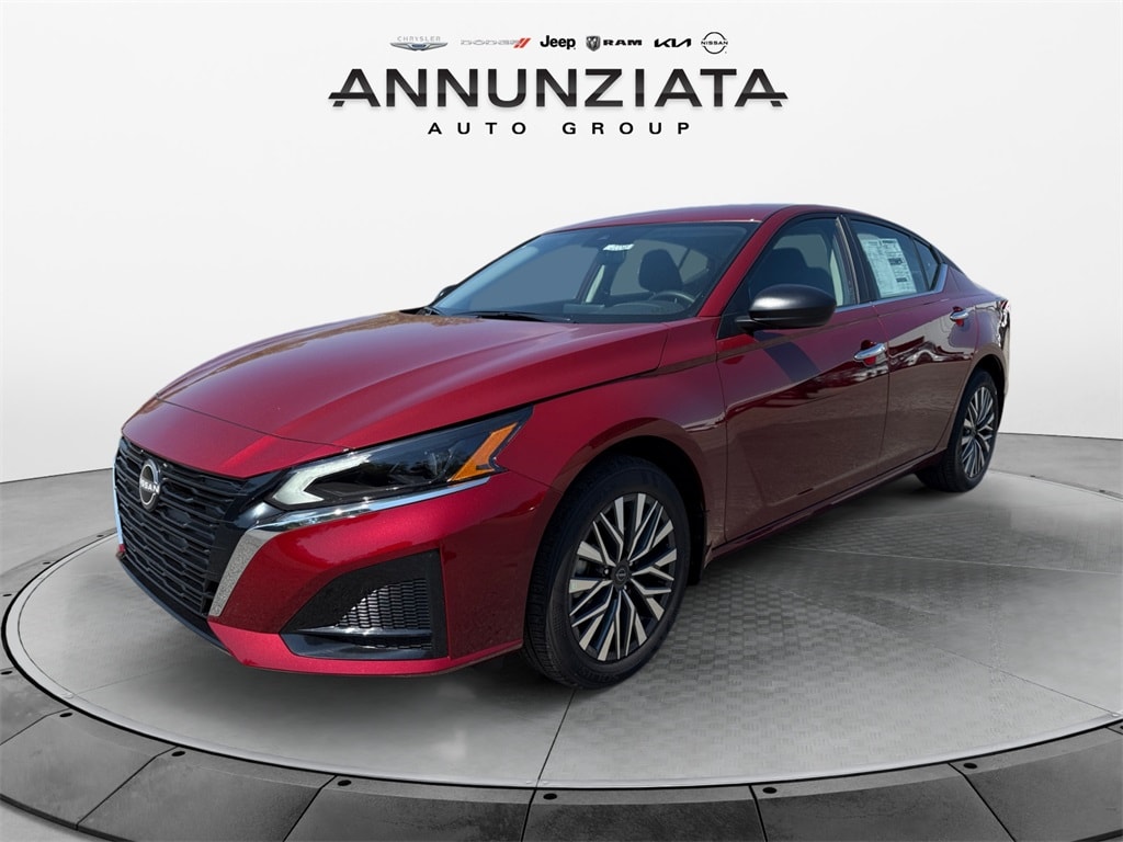2025 Nissan Altima Sedan 