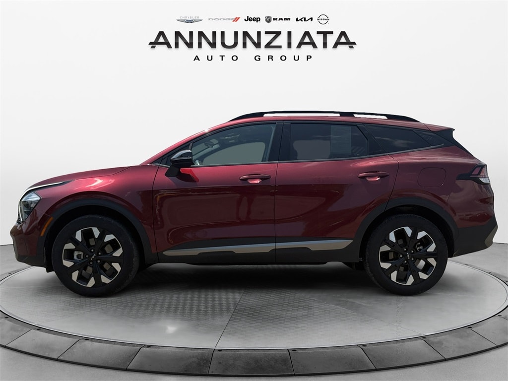 Certified 2023 Kia Sportage X-Line with VIN 5XYK6CAF6PG130543 for sale in New Hampton, NY