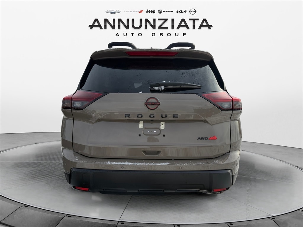 Certified 2025 Nissan Rogue Rock Creek SUV