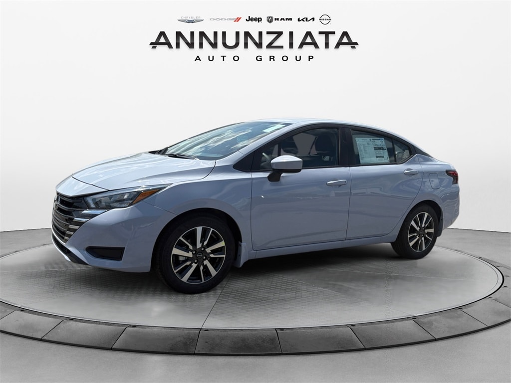 2025 Nissan Versa Sedan 
