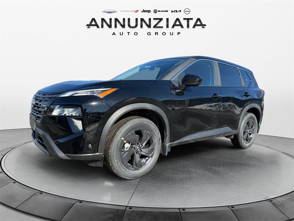 New 2026 Nissan Rogue SV SUV