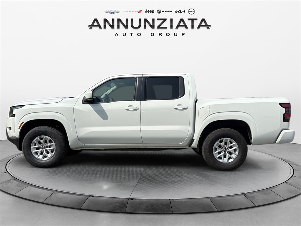 Certified 2024 Nissan Frontier SV with VIN 1N6ED1EK5RN666438 for sale in New Hampton, NY