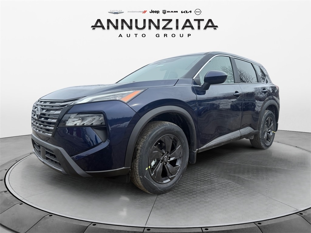 New 2026 Nissan Rogue SV SUV