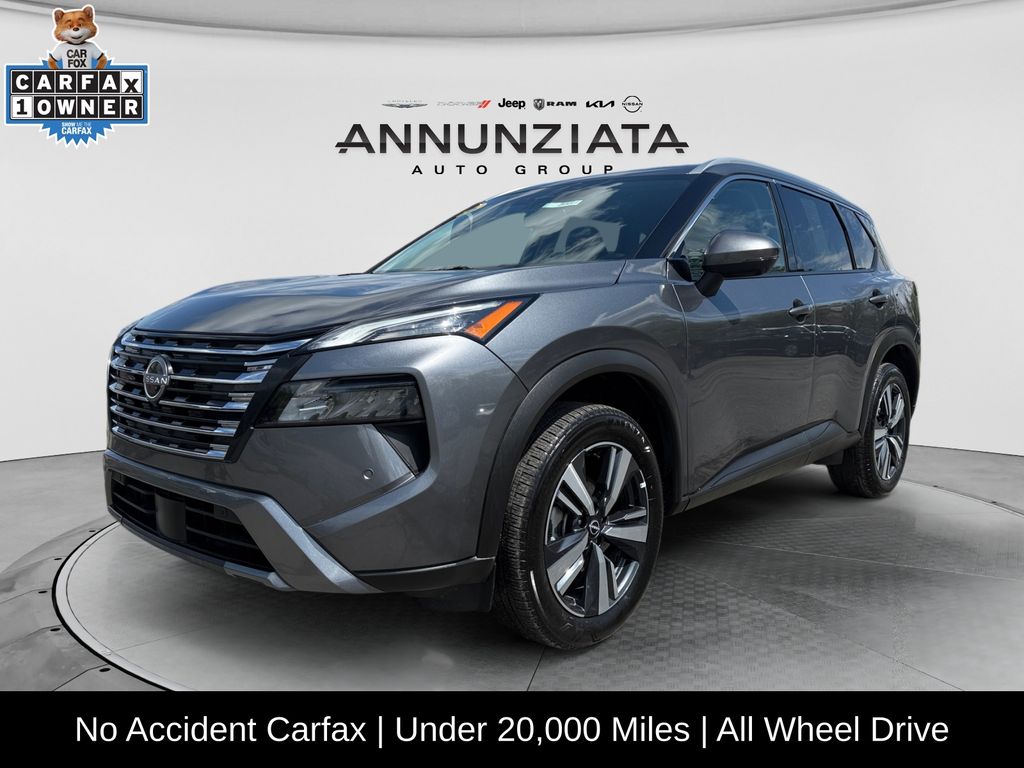 2026 Nissan Rogue SL AWD's photo