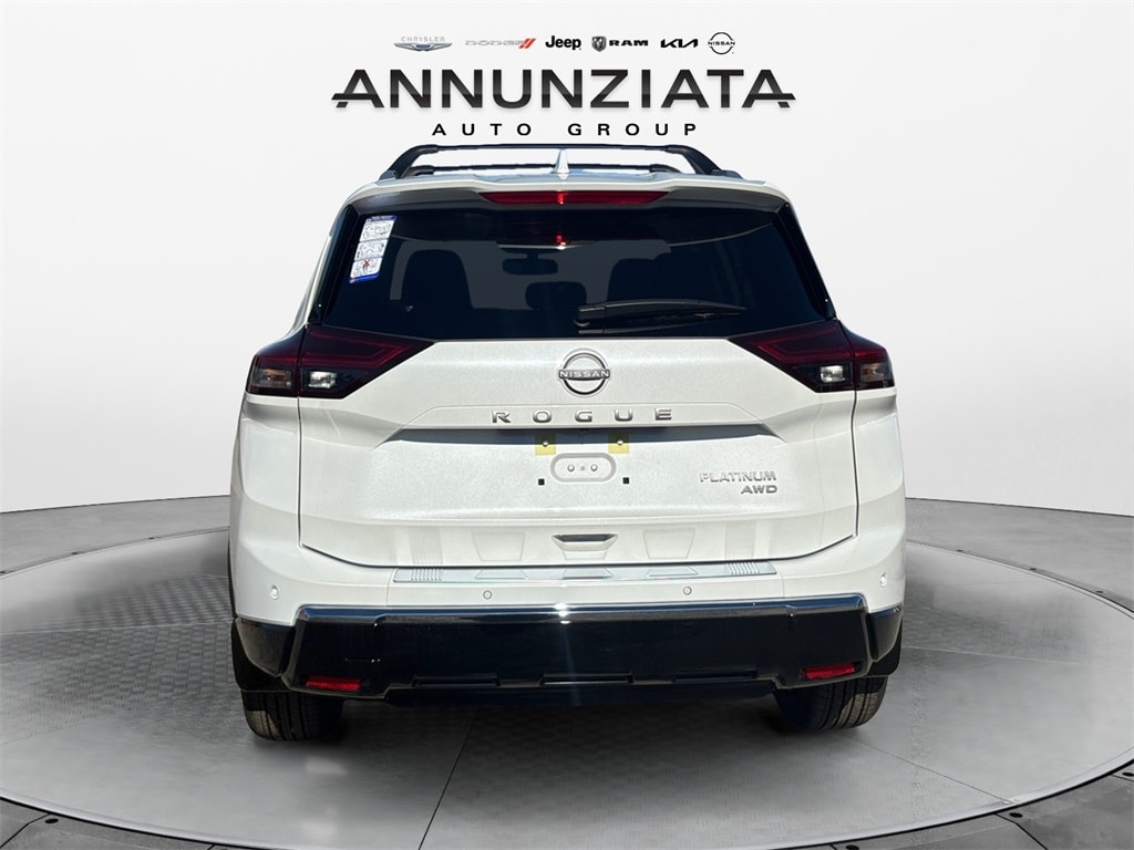 New 2026 Nissan Rogue Platinum SUV