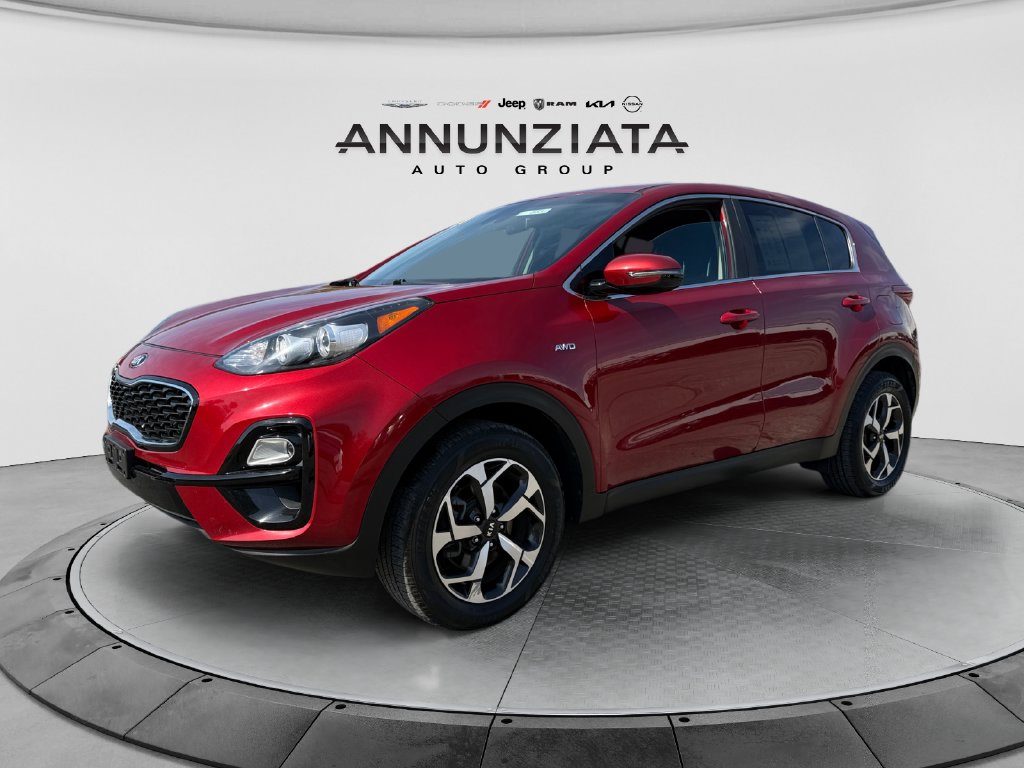 Used 2021 Kia Sportage LX with VIN KNDPMCACXM7845450 for sale in New Hampton, NY