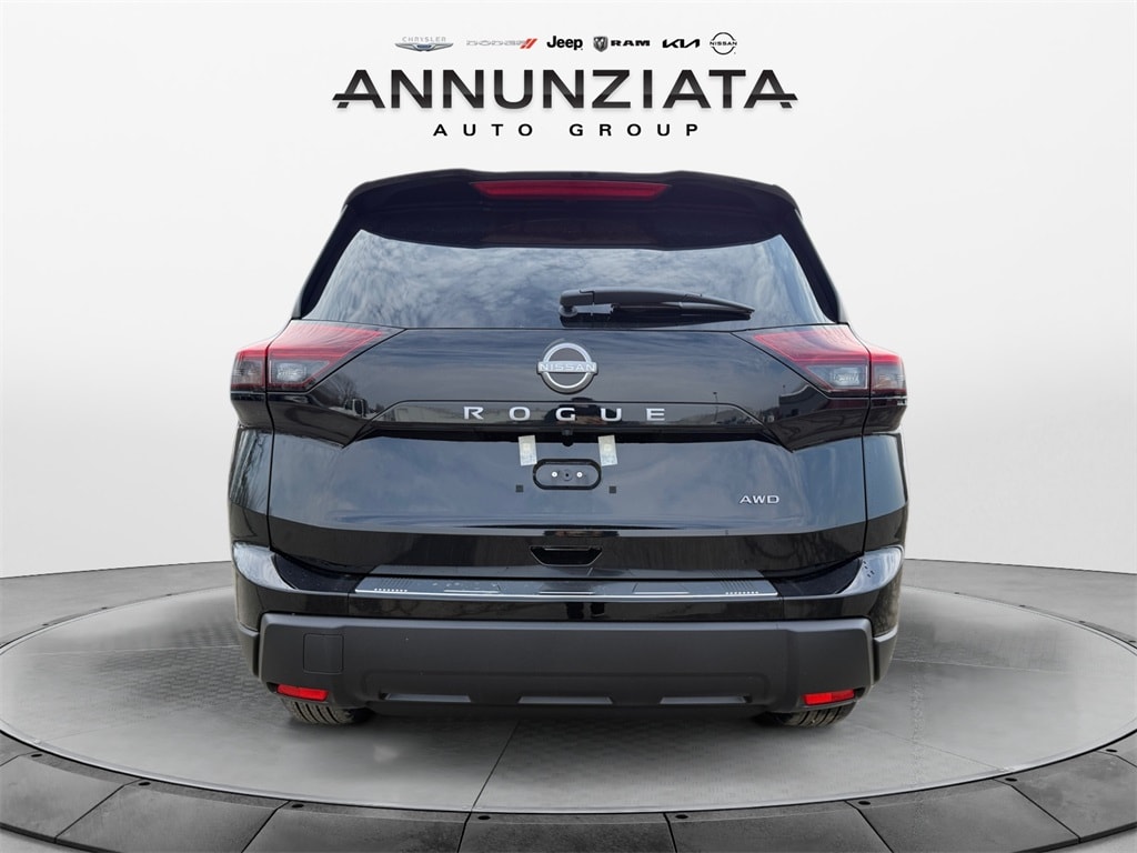 New 2026 Nissan Rogue SV SUV