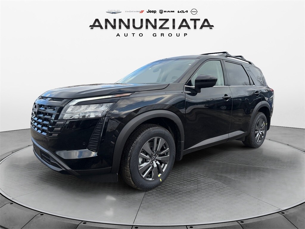 New 2026 Nissan Pathfinder SV SUV