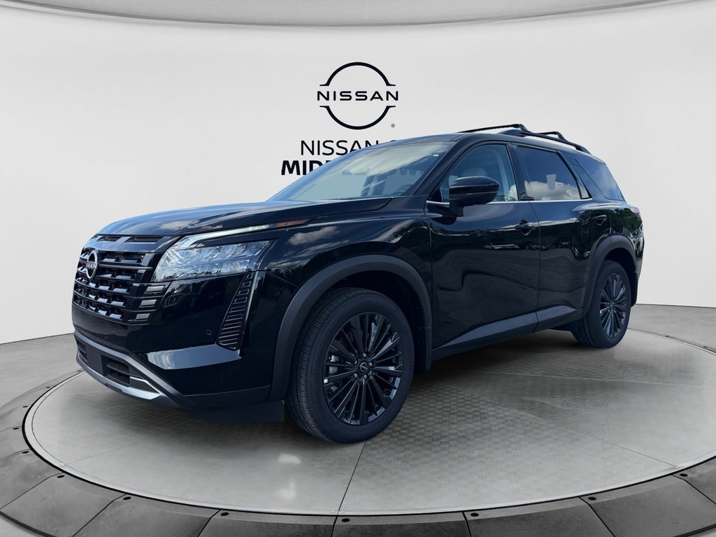 2026 Nissan Pathfinder SUV 