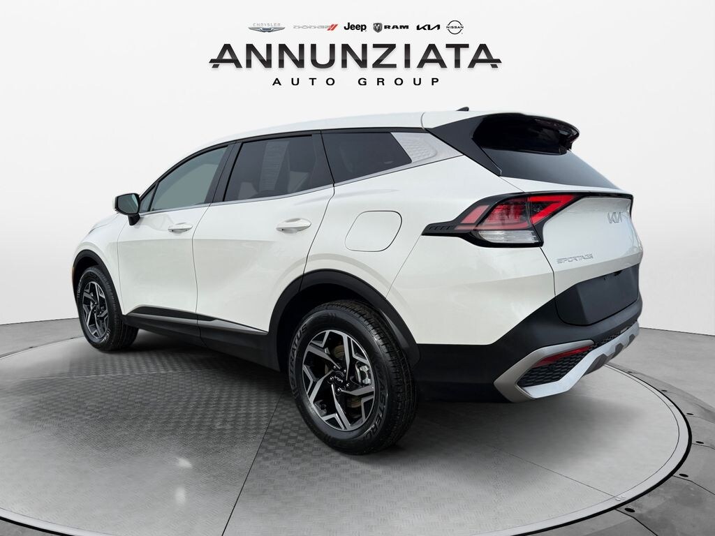 Certified 2025 Kia Sportage LX SUV