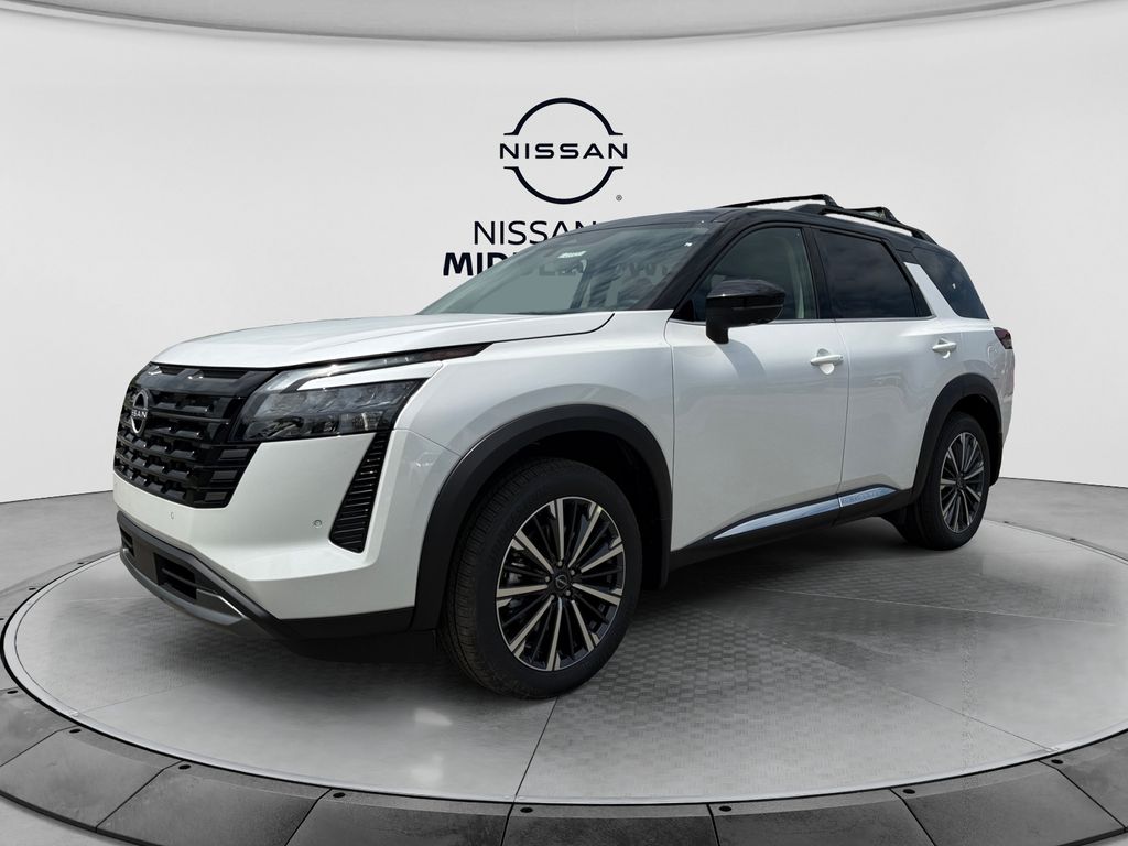 2026 Nissan Pathfinder SUV 